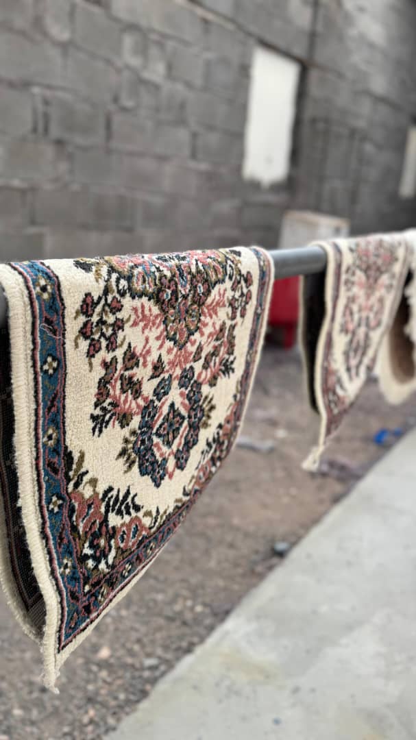 قالیشویی کاریز در کرمان